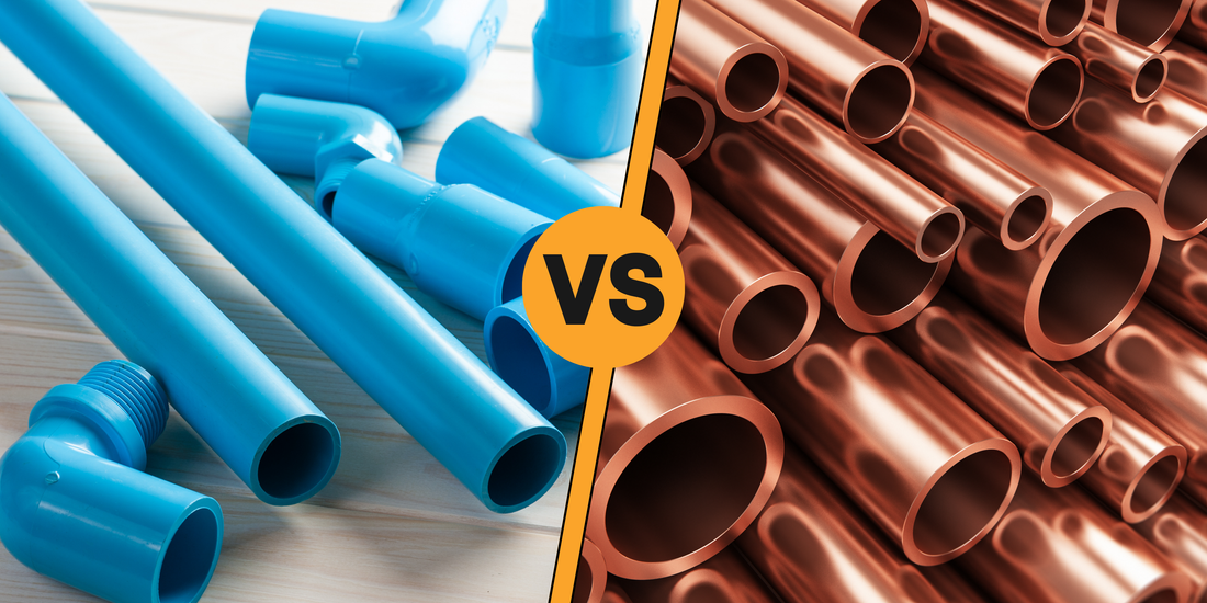 PEX vs Copper Pipes: What’s Best for Your Home Plumbing?