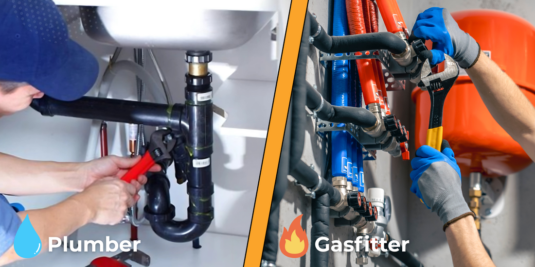 What’s the Difference Between a Plumber and a Gasfitter in Australia?