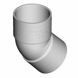 DWV 45 Degree Bend FF