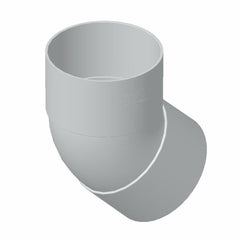 DWV 45 Degree Bend FF