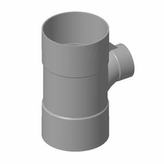 DWV Reducing 90 Degree Junction