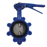 Lever Handled Lugged Butterfly Valve Table E