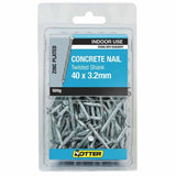 Concrete Nails 3.2mm x 40mm (500g)