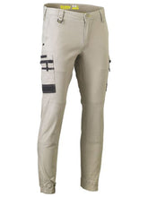 Bisley Flex & Move Stretch Cargo Cuff Pant Stone