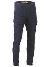 Bisley Flex & Move Stretch Cargo Cuff Pant Navy