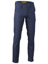 Bisley Stretch Cotton Drill Cargo Pant Navy