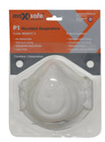 Maxisafe P1 Respirator Dust Mask (3 Pack)