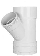 DWV Reducing 90 Degree Junction