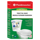 Fluidmaster Side Entry Valve 3/8" Brass Thread