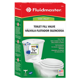 Fluidmaster Side Entry Valve 3/8" Brass Thread