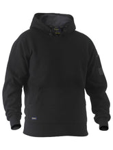 Bisley Work Fleece Hoodie Black