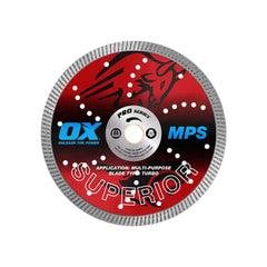 Ox Pro Turbo Diamond Blade