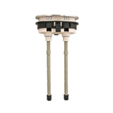 Fluidmaster Dual Flush Button Option Elongated 72mm x 38mm