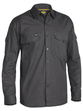 Bisley X Airflow Ripstop Ls Shirt Charcoal