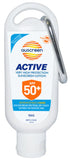 Maxisafe Auscreen Range SPF50+ Sunscreen 50ml with Carabiner