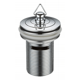 Plug and Waste with Deluxe Plug