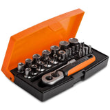 Bahco 25 Piece Mini Socket Set