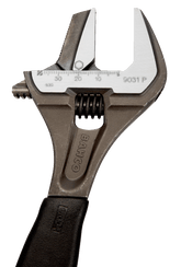 Bahco 8' Adjustable Wrench With Reversible Jaw 9031P