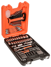 Bahco 94-Piece 1/4" & 1/2" Combination Socket & Spanner Set