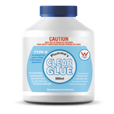 Clear Solvent Cement