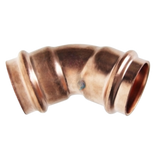 Copper Press Elbow 45 Degree FF