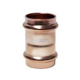 Copper Press Equal Coupling