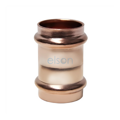 Copper Press Equal Coupling