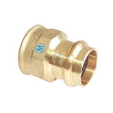 Copper Press Female Line Adaptor