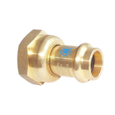 Copper Press Female Union Swivel