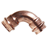 Copper Press High Temperature Elbow