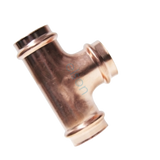 Copper Press High Temperature Equal Tee
