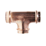 Copper Press High Temperature Equal Tee