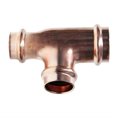 Reducing Copper Tee