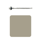 Roofing Screw Timber/Metal M6# 50mm Colorbond (1000 Pack)