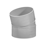 DWV 15 Degree Bend MF