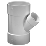 DWV Reducing 45 Degree Junction