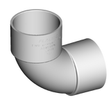 DWV 90 Degree Bend FF