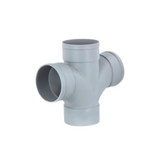 DWV 90 Degree Double Junction