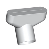 DWV Squash Top Bend 45 Degree