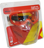 Maxisafe Maxipro Google and Visor Combo