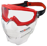 Maxisafe Maxipro Google and Visor Combo