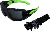 Maxisafe Evolve Safety Glasses with Gasket and Headband