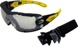 Maxisafe Evolve Safety Glasses with Gasket and Headband