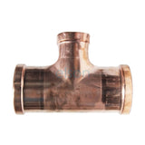 Copper Press Reducing Tee