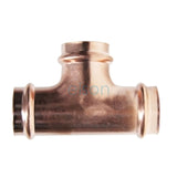 Copper Press High Temperature Equal Tee