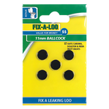 Fixaloo 11mm Ballcock Standard Washer (5 Pack)
