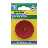 Fixaloo Caroma Concave Suction Red