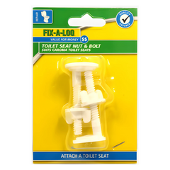 Fixaloo Caroma Toilet Seat Nut & Bolt