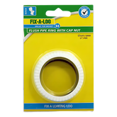 Fixaloo Flushpipe Ring & Cap Nut to Cistern