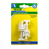 Fixaloo Spotless Toilet Seat Nut & Bolt